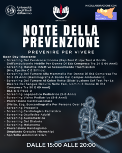Scopri di più sull'articolo Formamentis partner della “Notte della Prevenzione”: a Palermo un grande evento dedicato a salute, prevenzione e professioni infermieristiche